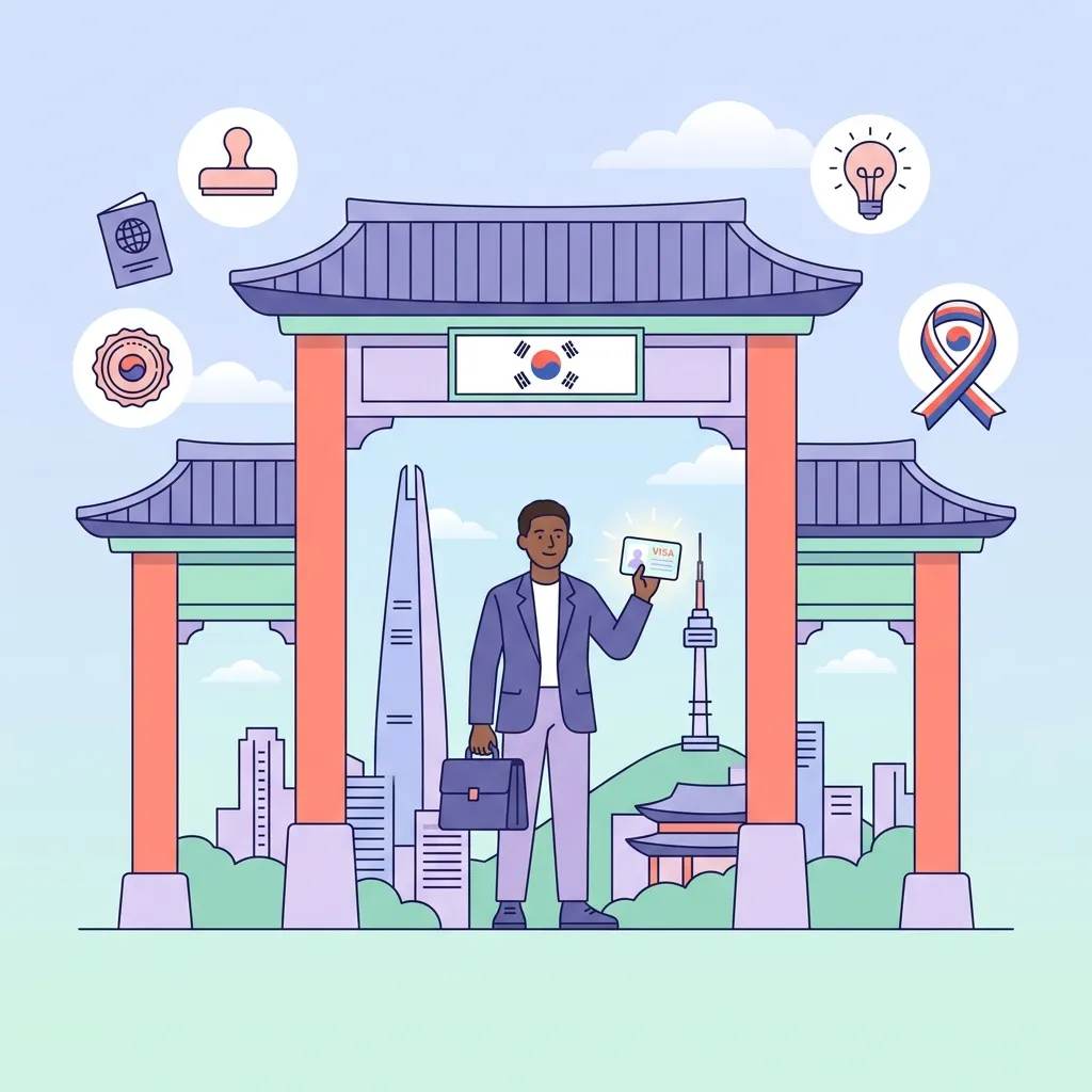 D-10 to D-8 Startup Visa Pipeline: How to Launch a Business in Korea as a Foreigner (2026)