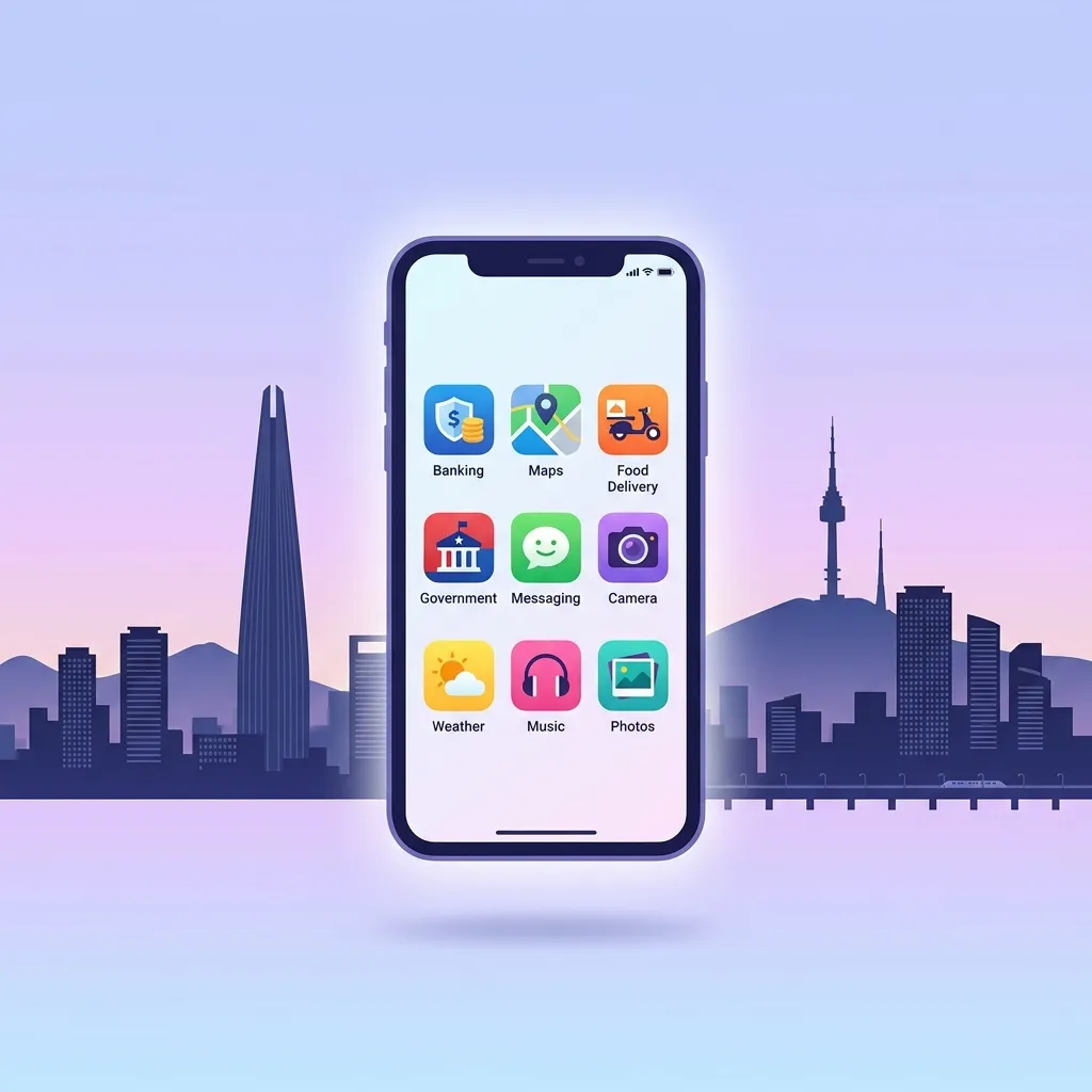 Essential Korean Apps Every Expat Needs in 2026: Banking, Navigation, Delivery & Government