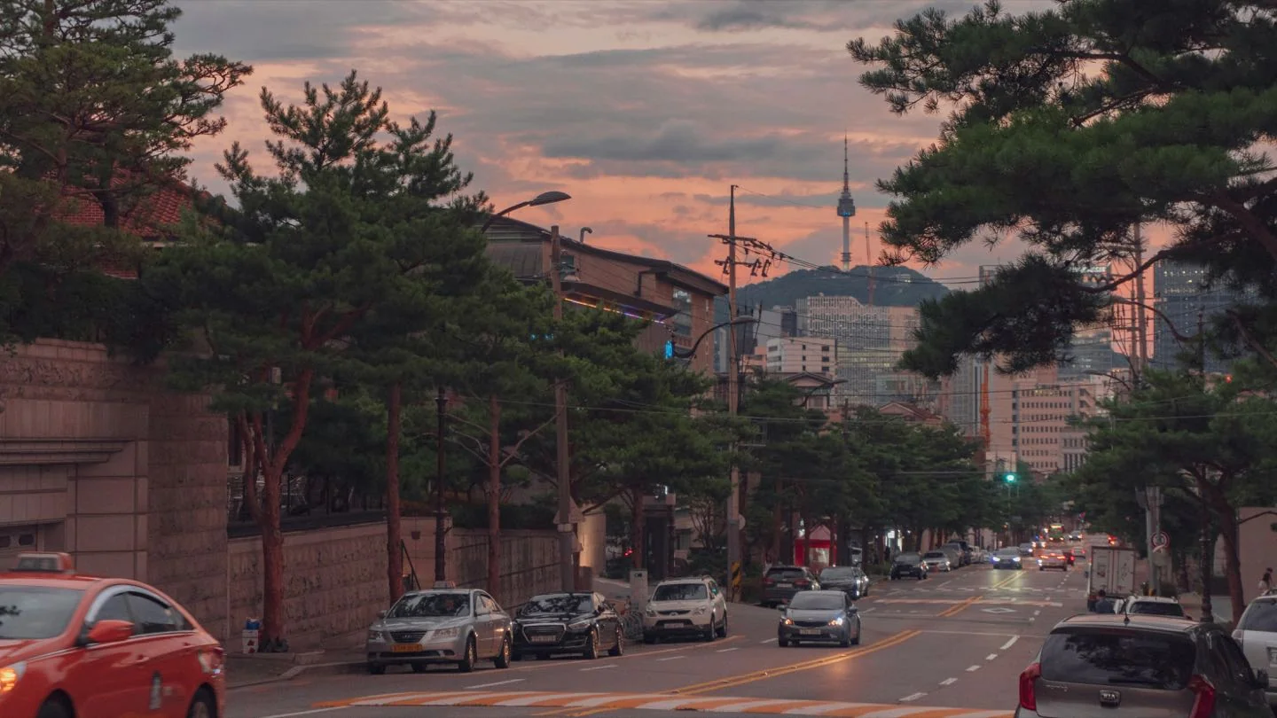 Modern Seoul Financial District