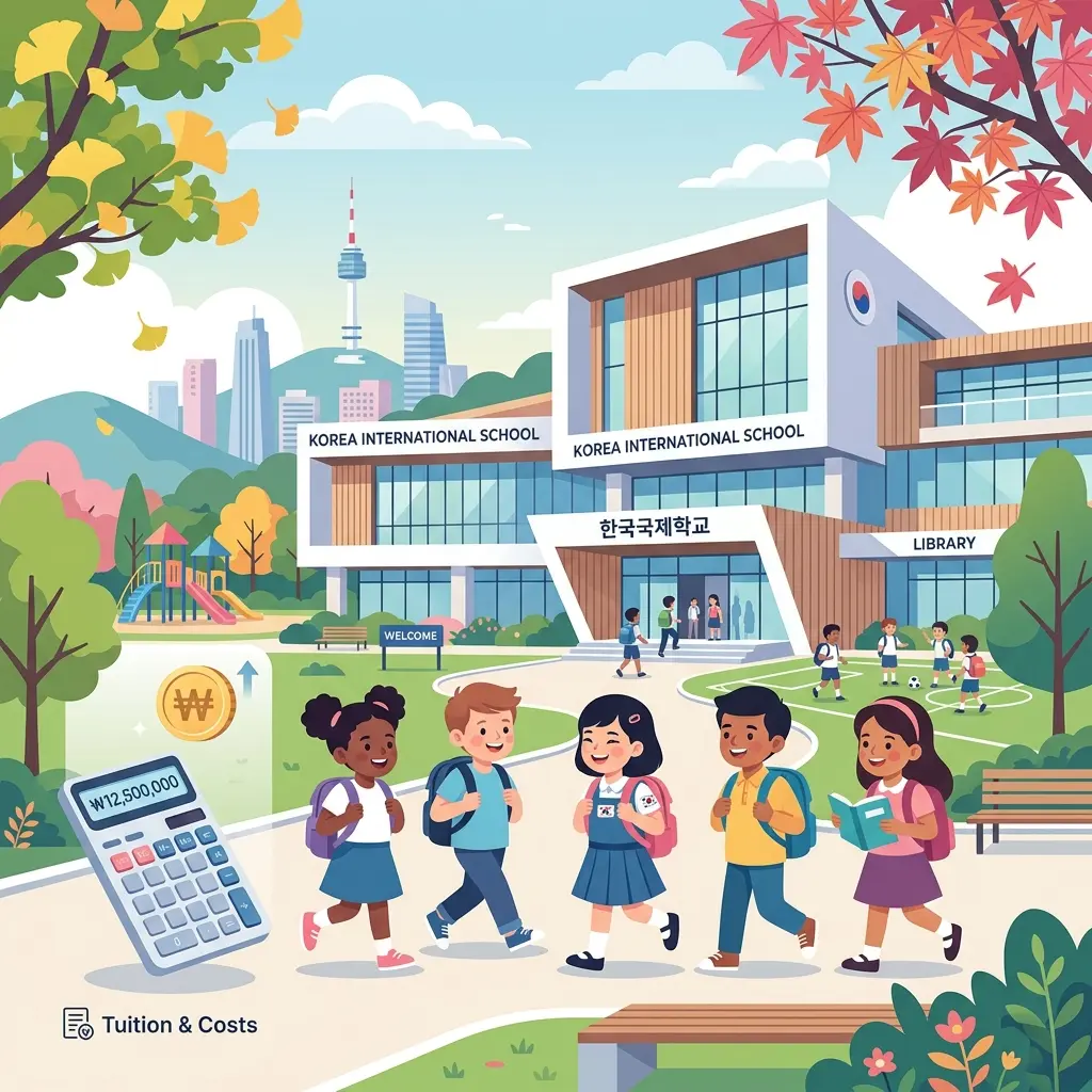 International School Costs in Korea 2026: Full Breakdown by Tier